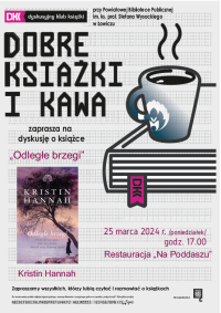 Plakat informujący o spotkaniu DKK