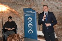 Uczestnicy spotkania z Witoldem Skrzydlewskim