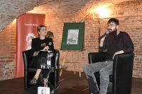 Uczestnicy spotkania z Witoldem Skrzydlewskim