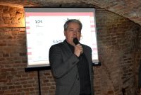 Uczestnicy spotkania Łódzkie czyta Herberta