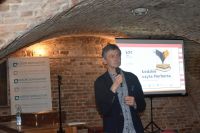 Uczestnicy spotkania Łódzkie czyta Herberta