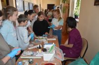 Uczestnicy spotkania Żywa Biblioteka- zawodowcy w bibliotece