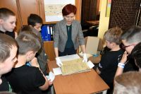 Uczestnicy spotkania Żywa Biblioteka- zawodowcy w bibliotece
