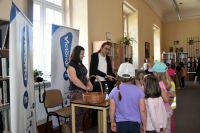 Uczestnicy spotkania Żywa Biblioteka- zawodowcy w bibliotece