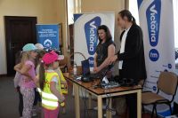 Uczestnicy spotkania Żywa Biblioteka- zawodowcy w bibliotece