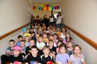 Uczestnicy spotkania Żywa Biblioteka- zawodowcy w bibliotece