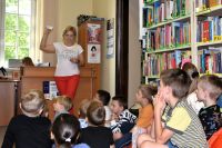 Przedszkolaki w bibliotece