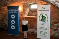 Uczestnicy konkursu recytatorskiego.