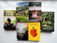 Zdjęcia okładek książkowych