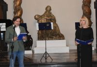 Uczestnicy XII Narodowego Czytania