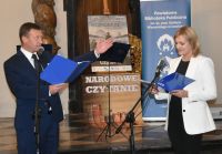 Uczestnicy XII Narodowego Czytania