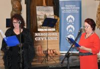 Uczestnicy XII Narodowego Czytania