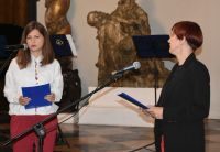 Uczestnicy XII Narodowego Czytania