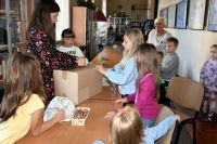 Uczestnicy Nocy Bibliotek