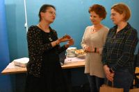 Uczestnicy jubileuszowego spotkania Dyskusyjnego Klubu Książki