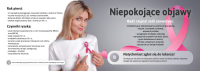 Ulotki informacyjne dotyczące raka piersi
