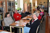 Uczestnicy warsztatów dla seniorów KULTURYstyka UMYSŁOWA