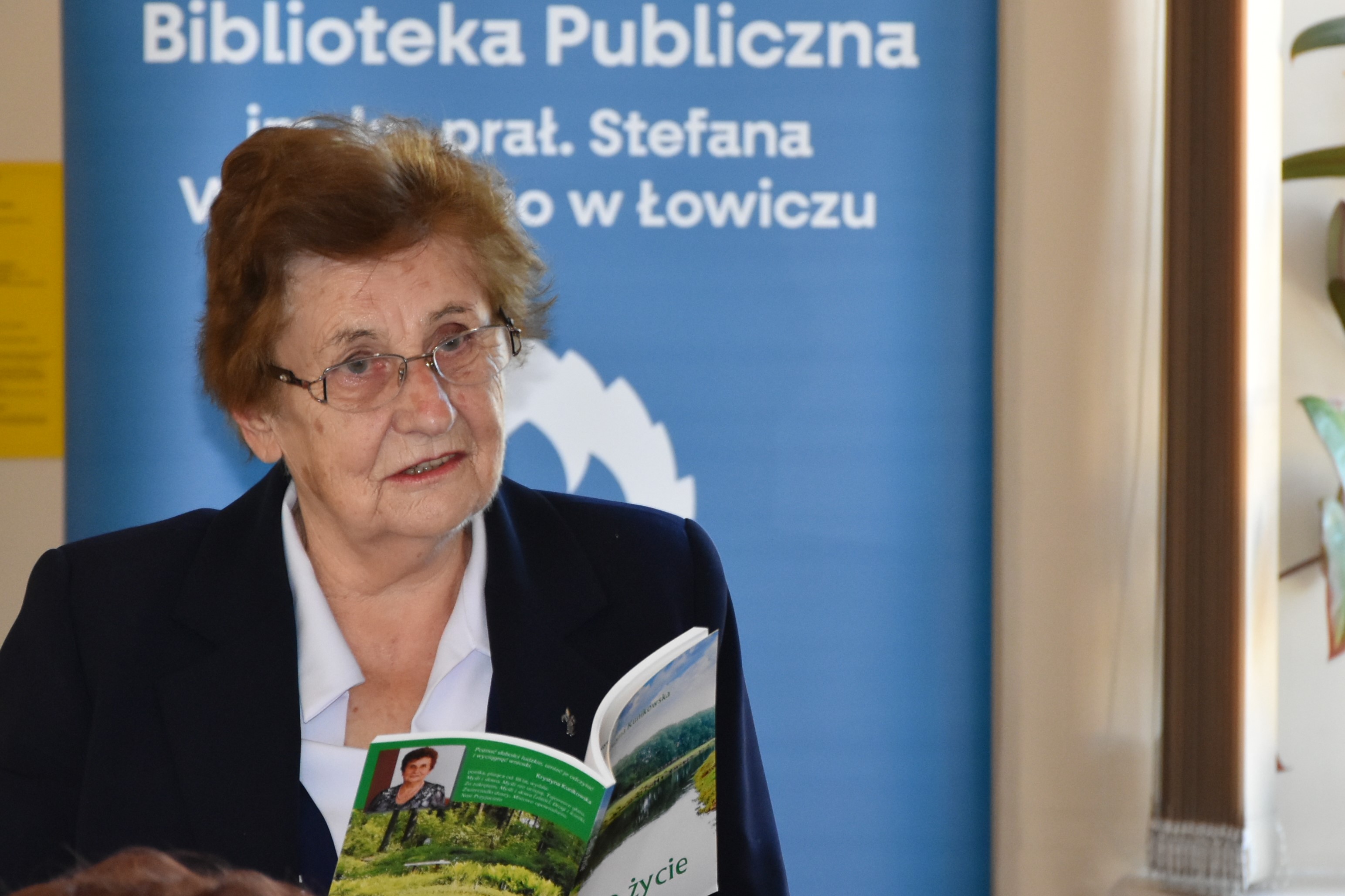 Pani Krystyna Kunikowska- autorka poezji