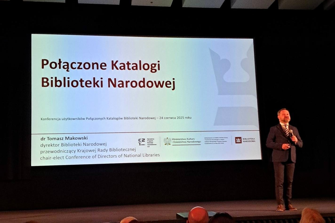 Wystąpienie podczas Konferencji Użytkowników Połączonych Katalogów Biblioteki Narodowej.