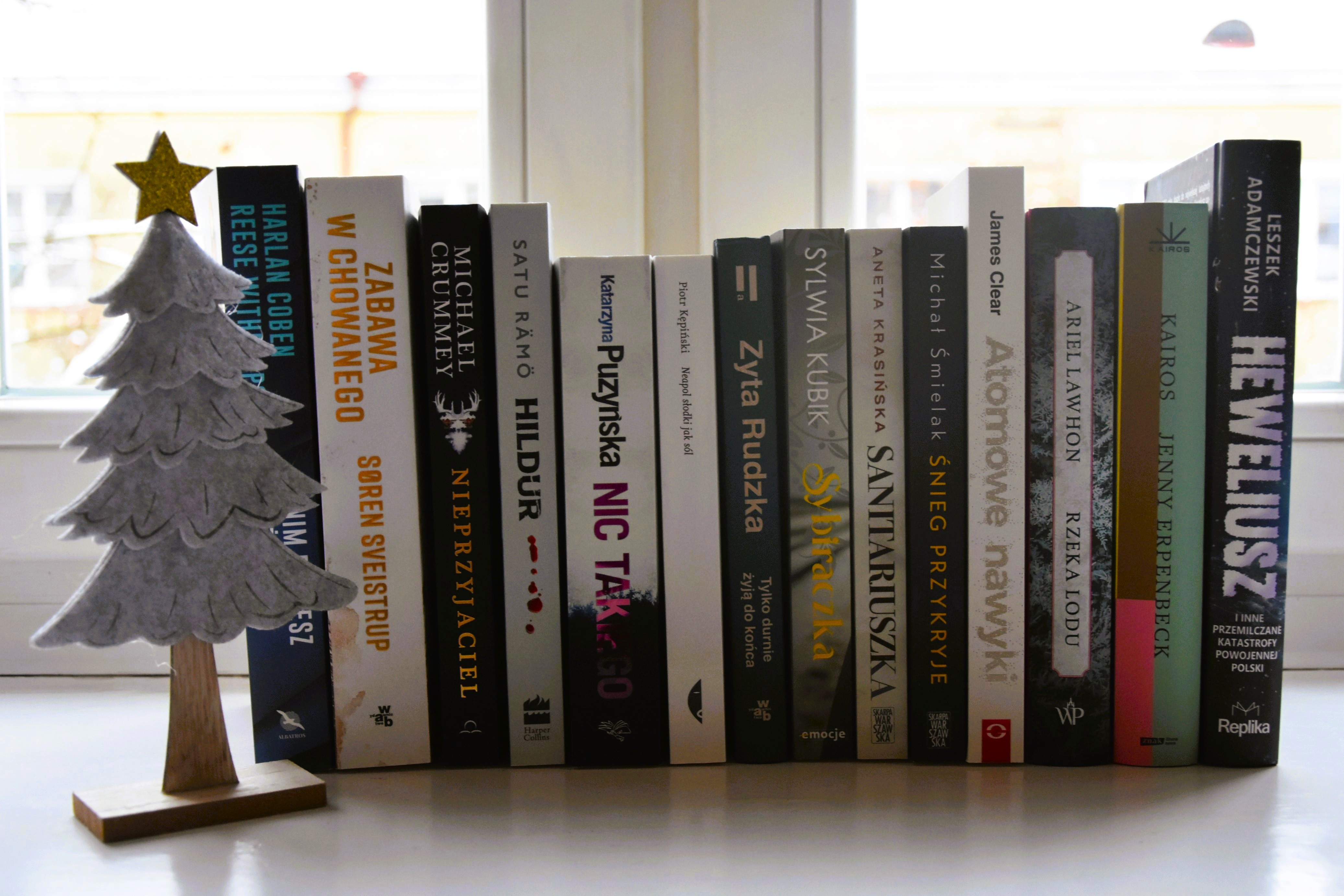 Książkowe nowości wydawnicze na parapecie